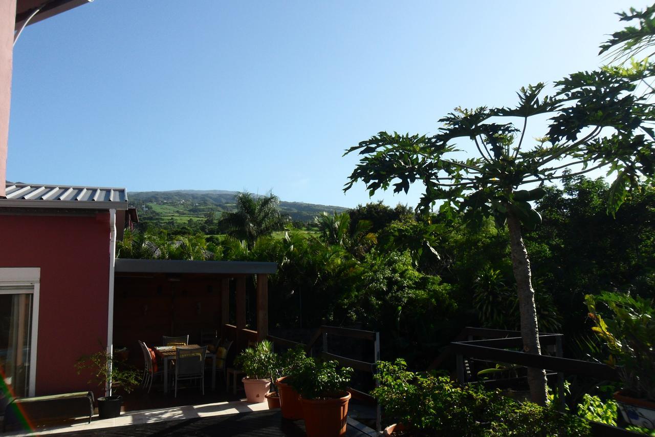 Chez Sonia Et Franck Bed & Breakfast Étang-Salé les Bains Dış mekan fotoğraf