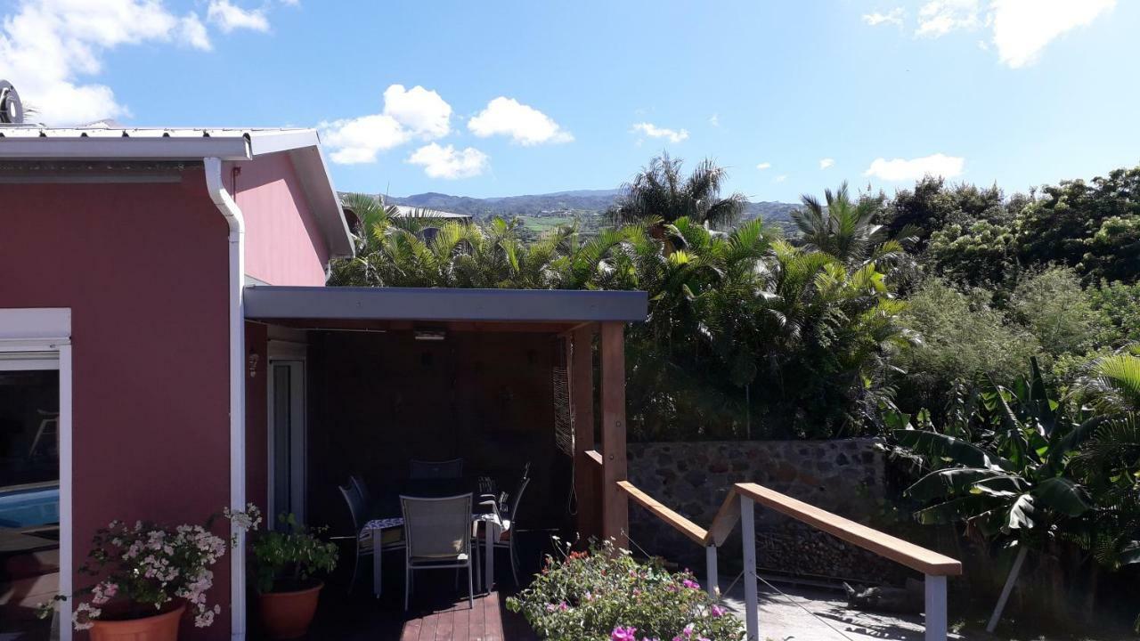 Chez Sonia Et Franck Bed & Breakfast Étang-Salé les Bains Dış mekan fotoğraf