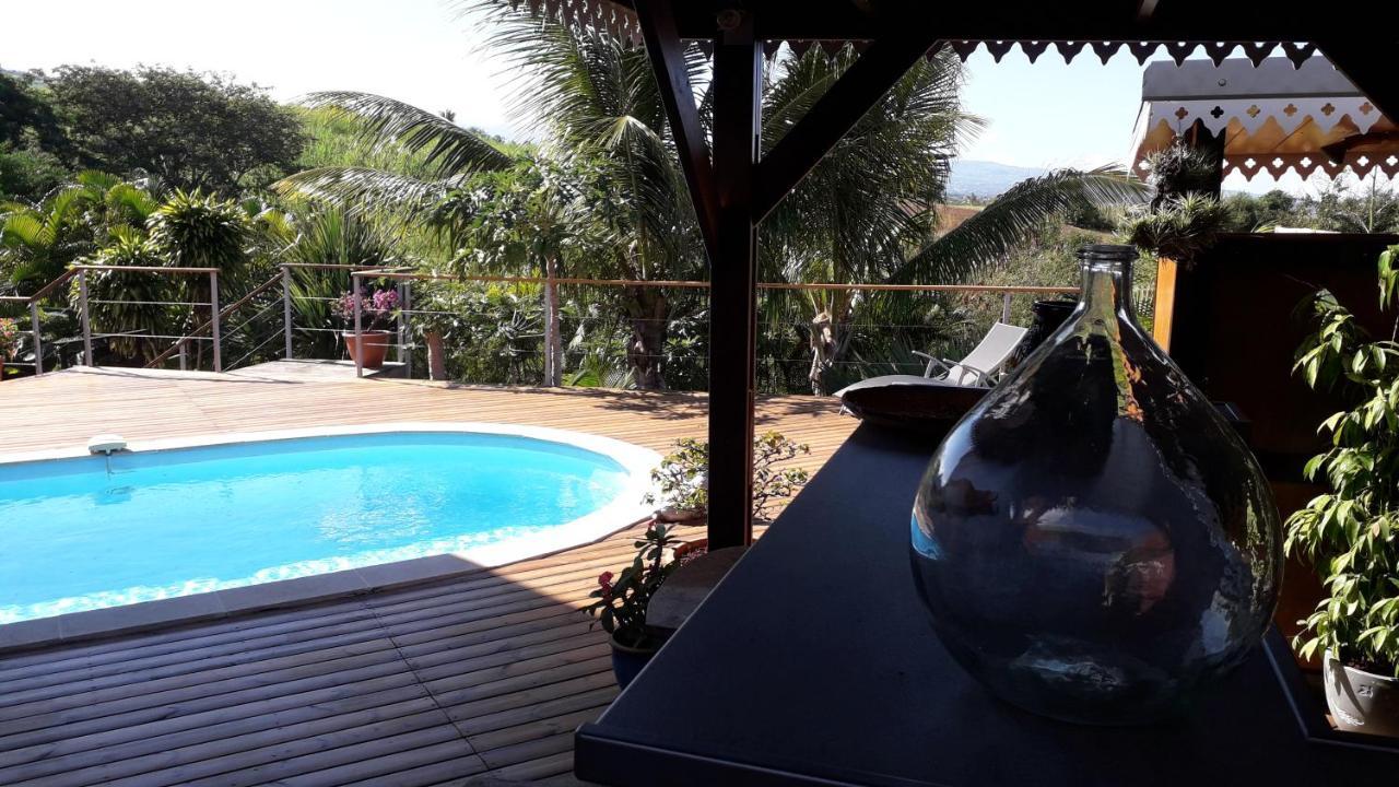 Chez Sonia Et Franck Bed & Breakfast Étang-Salé les Bains Dış mekan fotoğraf