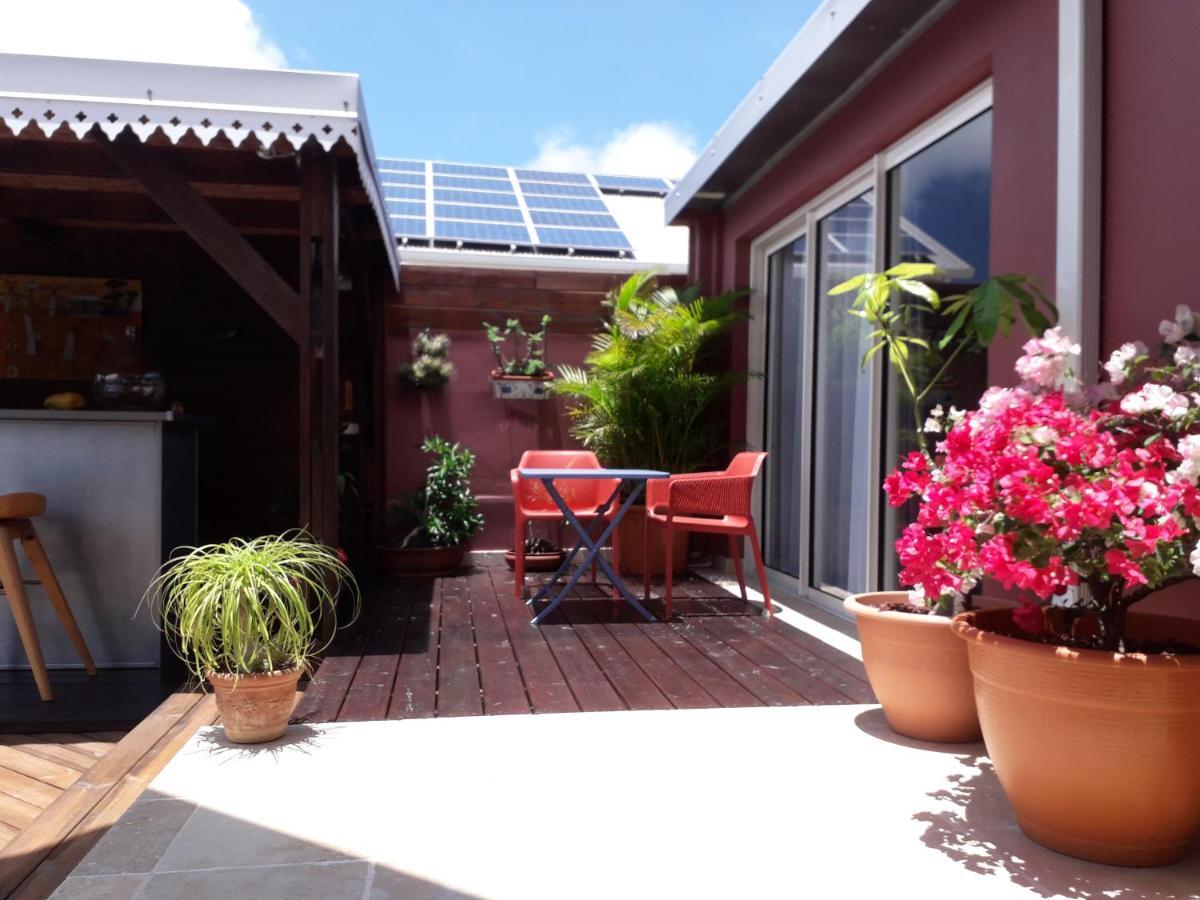 Chez Sonia Et Franck Bed & Breakfast Étang-Salé les Bains Dış mekan fotoğraf